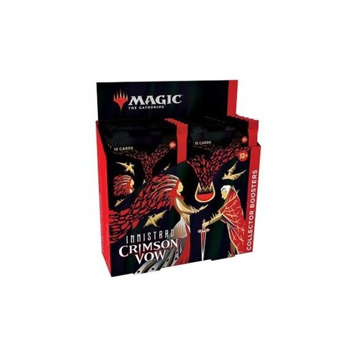 Magic - Innistrad: Crimson Vow - Collector Booster Display englisch