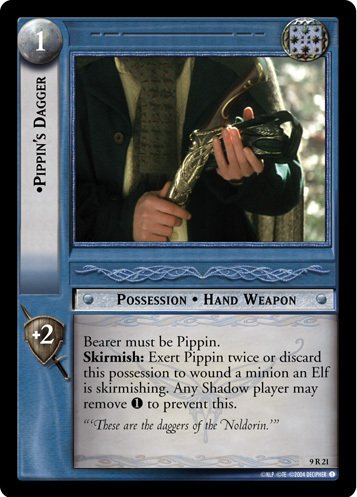 Reflections FOIL - Pippin´s Dagger  9R21