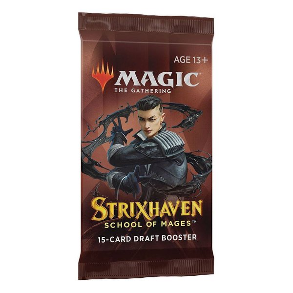 Magic - Strixhaven - School of Mages - Draft Booster englisch