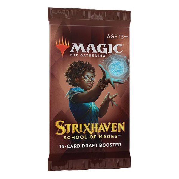 Magic - Strixhaven - School of Mages - Draft Booster englisch