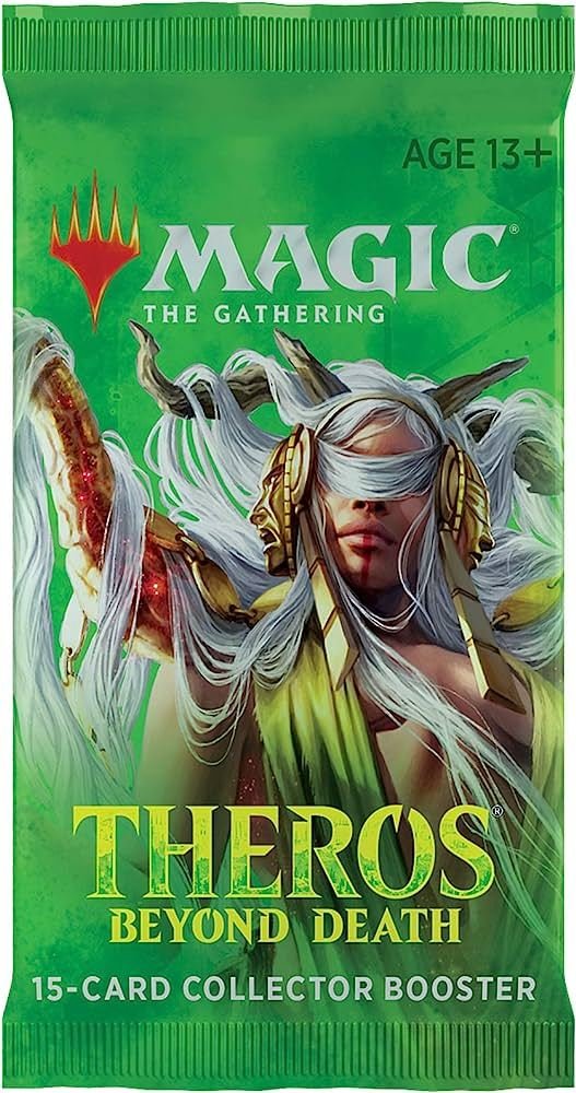 Magic - Theros Beyond Death - Collector Booster englisch