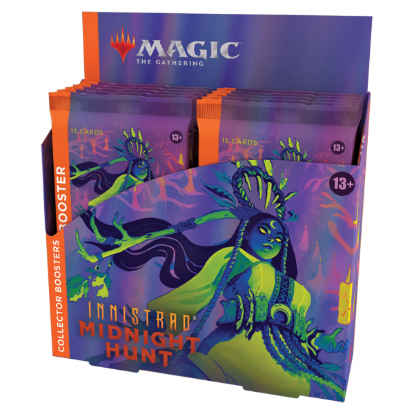 Magic - Innistrad: Midnight Hunt - Collector Booster Display englisch