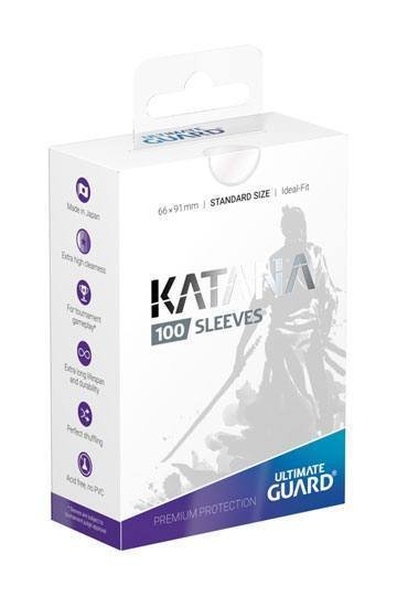 Ultimate Guard - Katana Sleeves transparent (100)