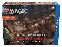 Magic - Commander Legends - Schlacht um Baldurs Gate  - Bundle deutsch