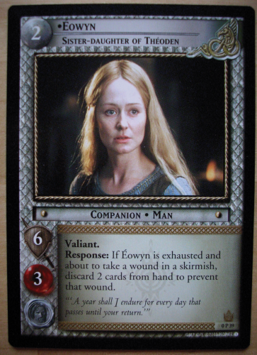 Promo - Eowyn, Sister-Daughter Of Theoden 0P39