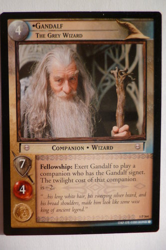 FOTR - Gandalf, the grey Wizard - 1P364
