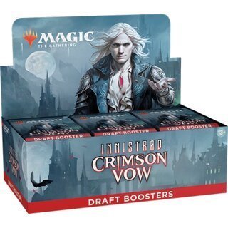 Magic - Innistrad: Crimson Vow - Draft Booster Display englisch