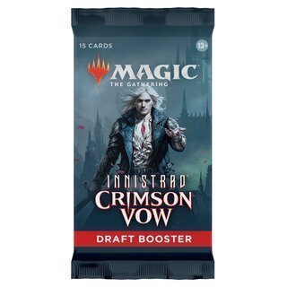 Magic - Innistrad: Crimson Vow - Draft Booster englisch
