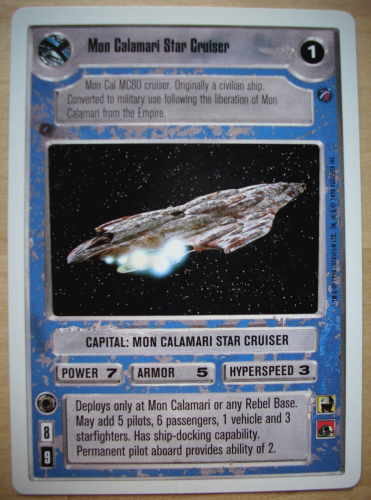 2nd Anthology - Mon Calamari Star Cruiser