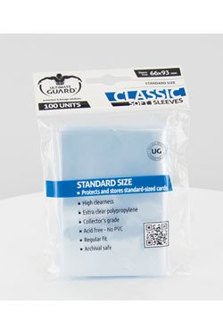Ultimate Guard - Classic Soft Sleeves transparent (100)