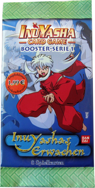 InuYasha Card Game - Inuyashas Erwachen - Serie 1