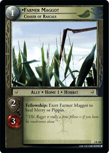 FOTR - Farmer Maggot, Chaser of Rascals - 1R288