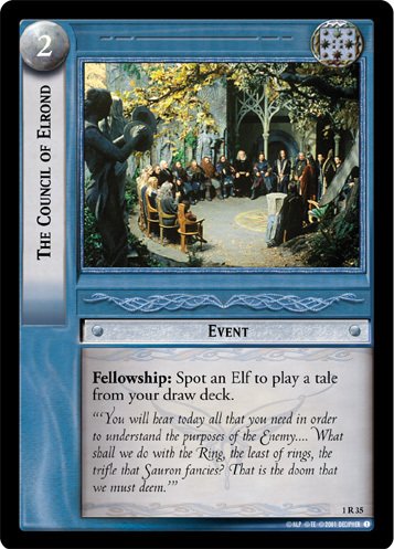 FOTR - The Council Of Elrond - 1R35