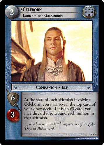 MD - Celeborn, Lord of the Galadhrim - 10R7