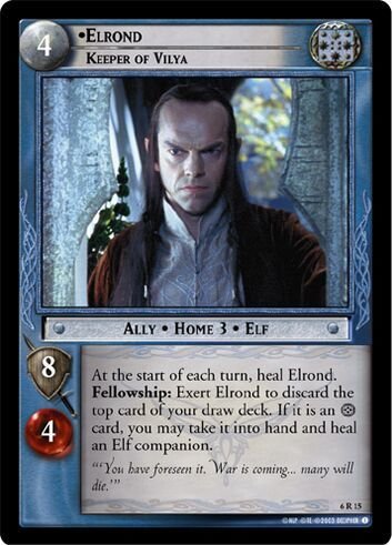 EoF - Elrond, Keeper of Vilya - 6R15