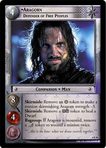 EoF - Aragorn, Defender of Free People - 6R50
