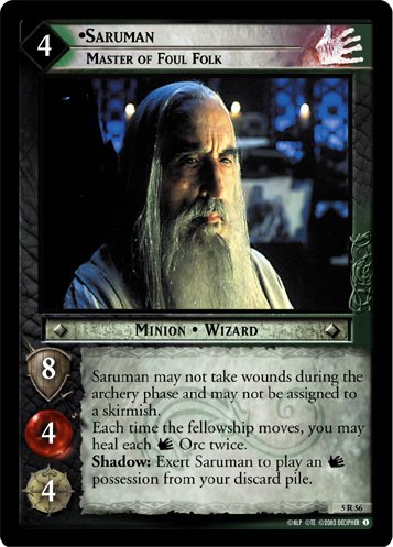 BHD - Saruman, Master of Foul Folk - 5R56