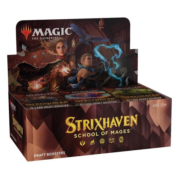 Magic - Strixhaven - School of Mages - Draft Booster Display englisch