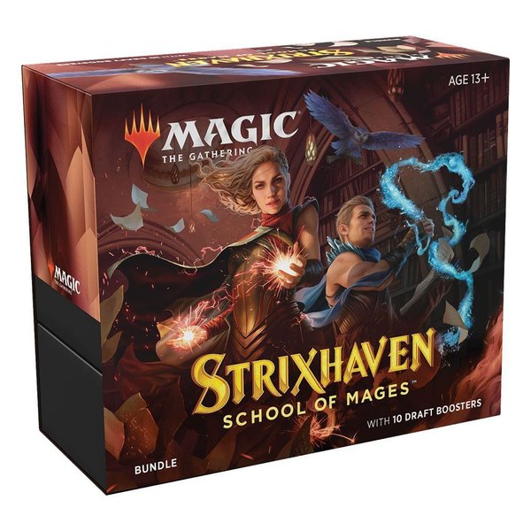 Magic - Strixhaven - School of Mages - Bundle englisch