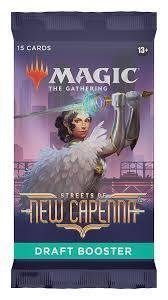 Magic - Streets of New Capenna - Draft Booster englisch
