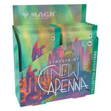 Magic - Streets of New Capenna - Collector Booster Display englisch