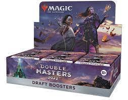 Magic - Double Masters 2 - Draft Booster Display englisch