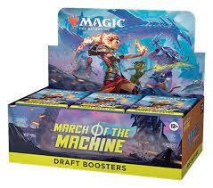 Magic - March of the Machine - Draft Booster Display englisch