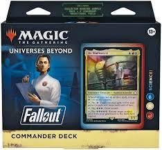 Magic - FALLOUT - Commander Deck Science! englisch