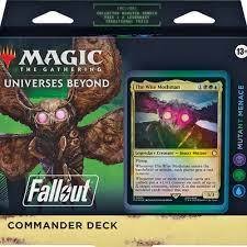 Magic - FALLOUT - Commander Deck Mutant Menace englisch
