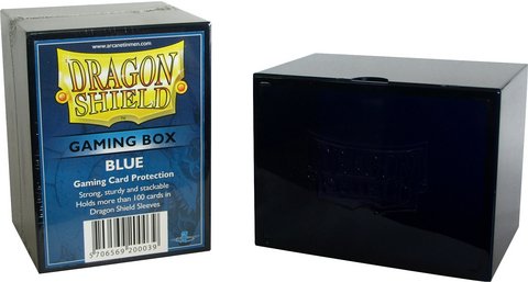 Dragon Shield - Strongbox Blue 100 Karten