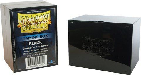Dragon Shield - Strongbox Black100 Karten