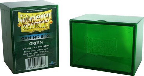 Dragon Shield - Strongbox Grün 100 Karten