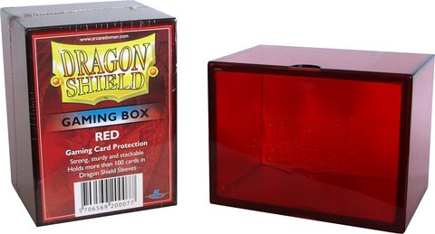 Dragon Shield - Strongbox Rot 100 Karten