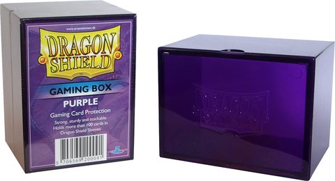 Dragon Shield - Strongbox Purple 100 Karten